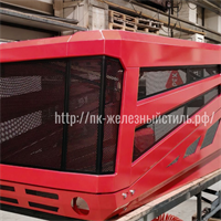 Капот трактора Т150