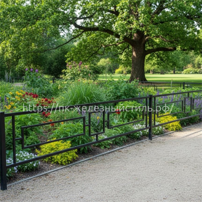 Пешеходное ограждение ПО-3 10034