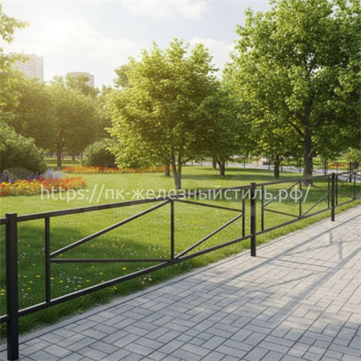 Пешеходное ограждение ПО-4 10035