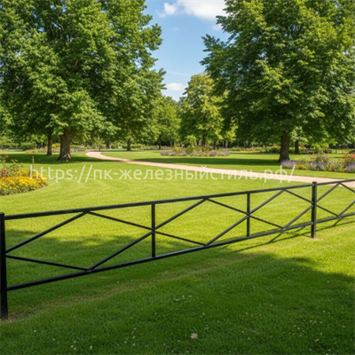 Пешеходное ограждение ПО-5 10036