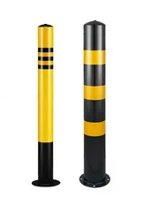 Отбойник столбик парковочный стальной для паркинга 10047