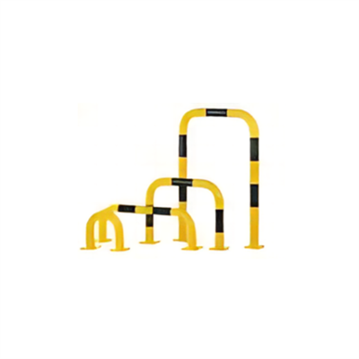 Отбойник металлический дуговой 10043