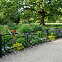 Пешеходное ограждение ПО-3 10034