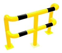 Отбойник металлический П-образный для защиты колонн 10046