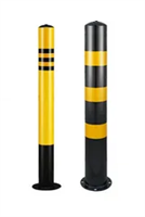 Отбойник столбик парковочный стальной для паркинга 10047