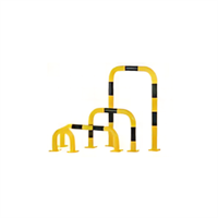 Отбойник металлический дуговой 10043