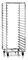 Тележка-шпилька для хлебных лотков, 8 уровней 10029